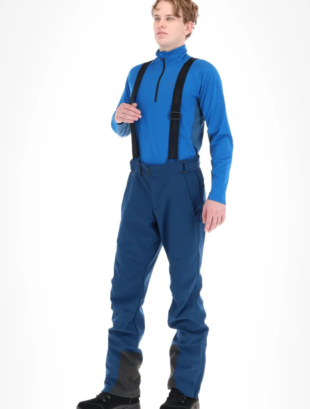 Rhea softshell skibroek heren
