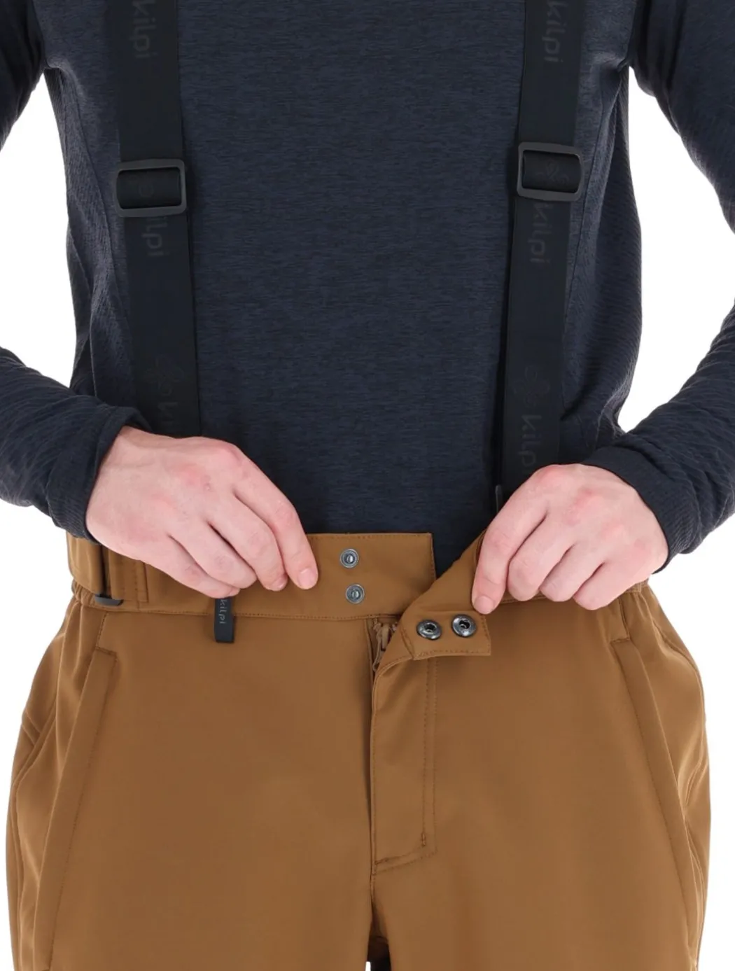 Rhea softshell skibroek heren