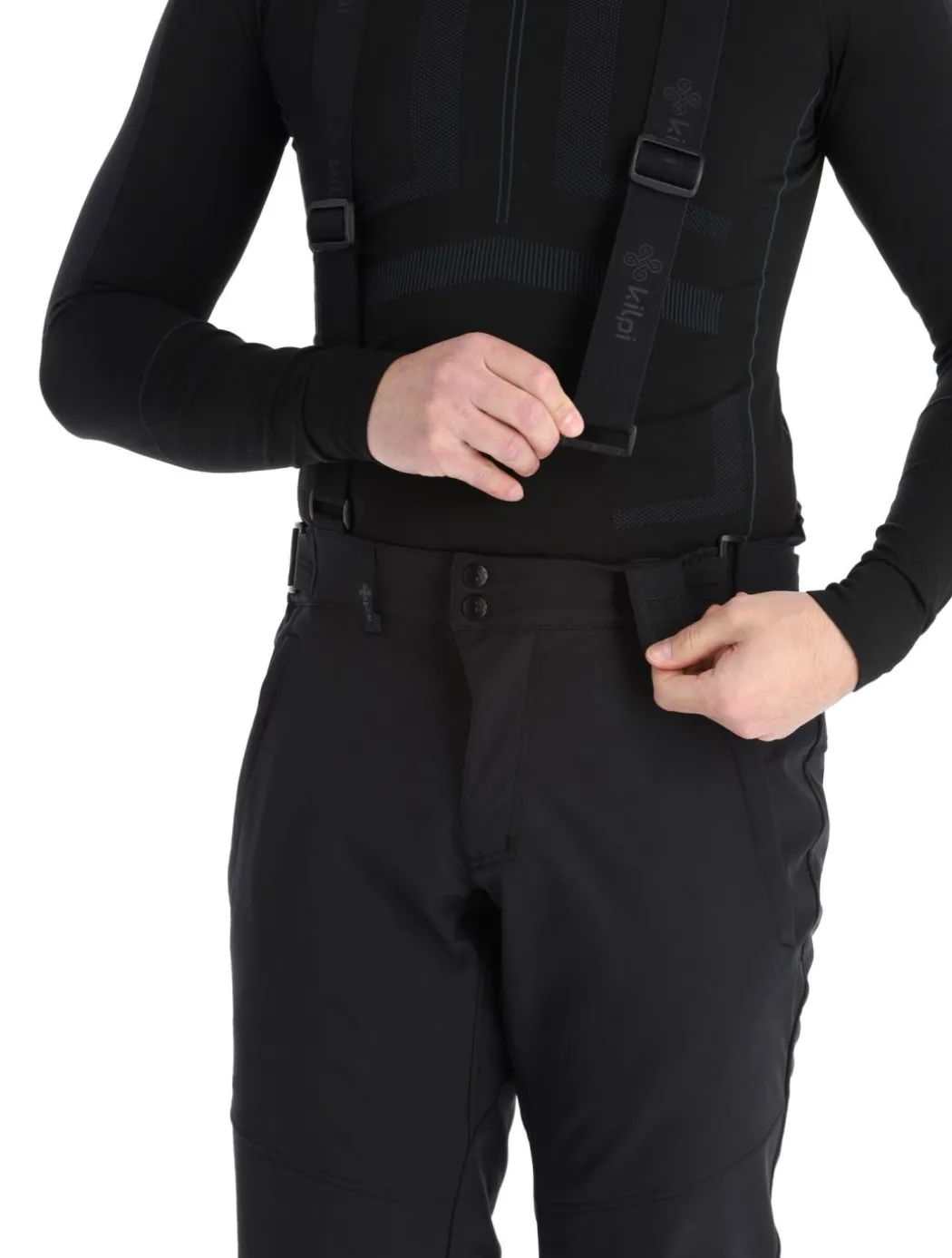 Rhea-M softshell skibroek heren