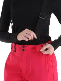 Rhea-W softshell skibroek dames