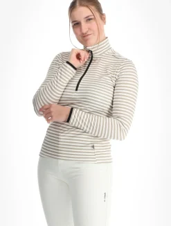 Rodika-Print Fleece skipully dames