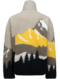 Rodrigy Print Fleece skipully kinderen