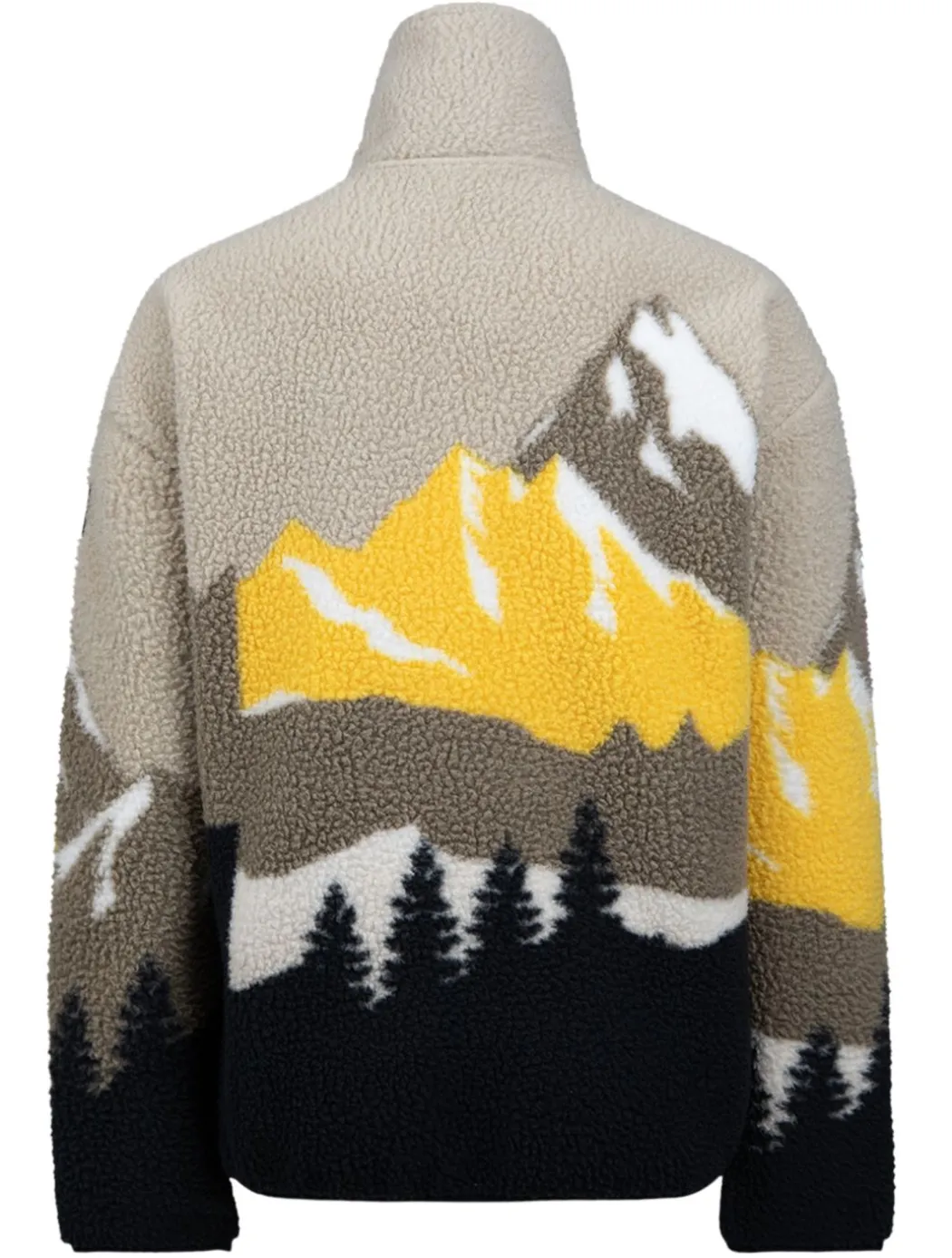 Rodrigy Print Fleece skipully kinderen