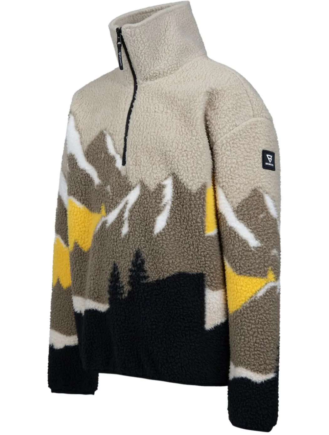 Rodrigy Print Fleece skipully kinderen