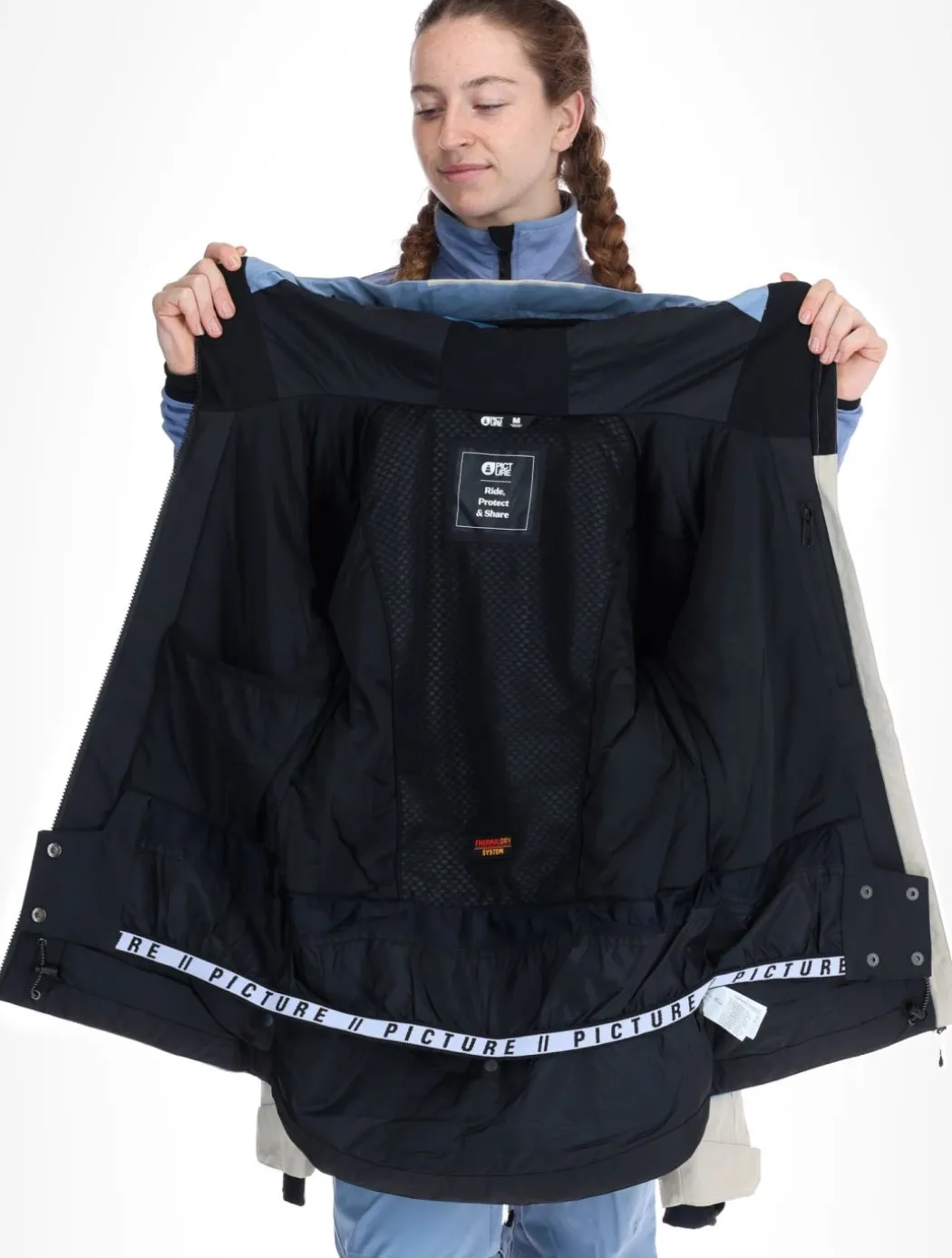 Seen ski-jas dames