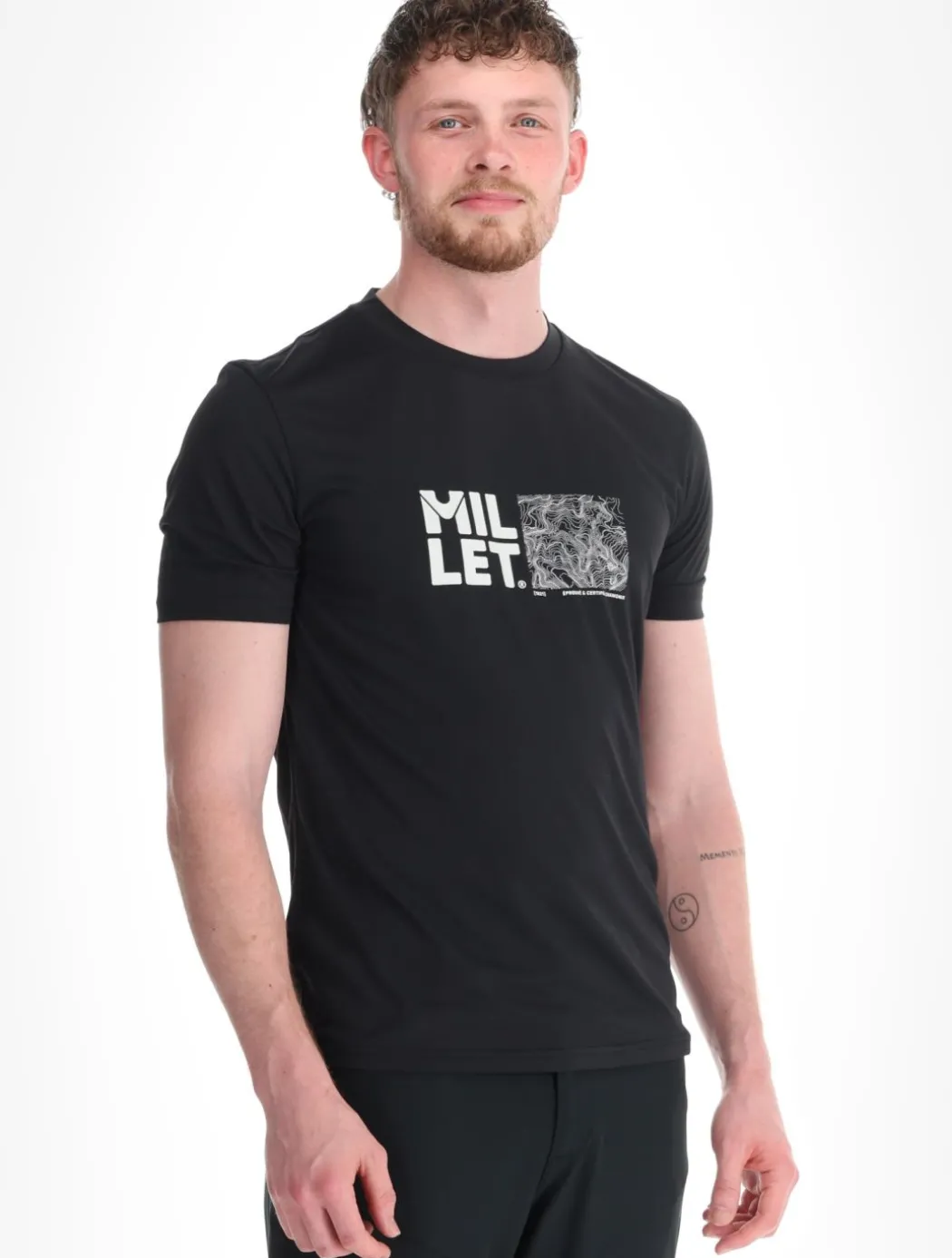 Seneca TS SS M trekking t-shirt heren