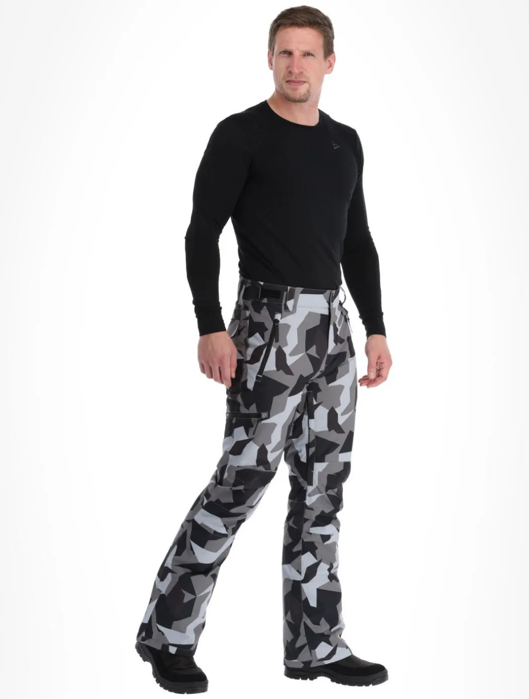 Sharp skibroek heren
