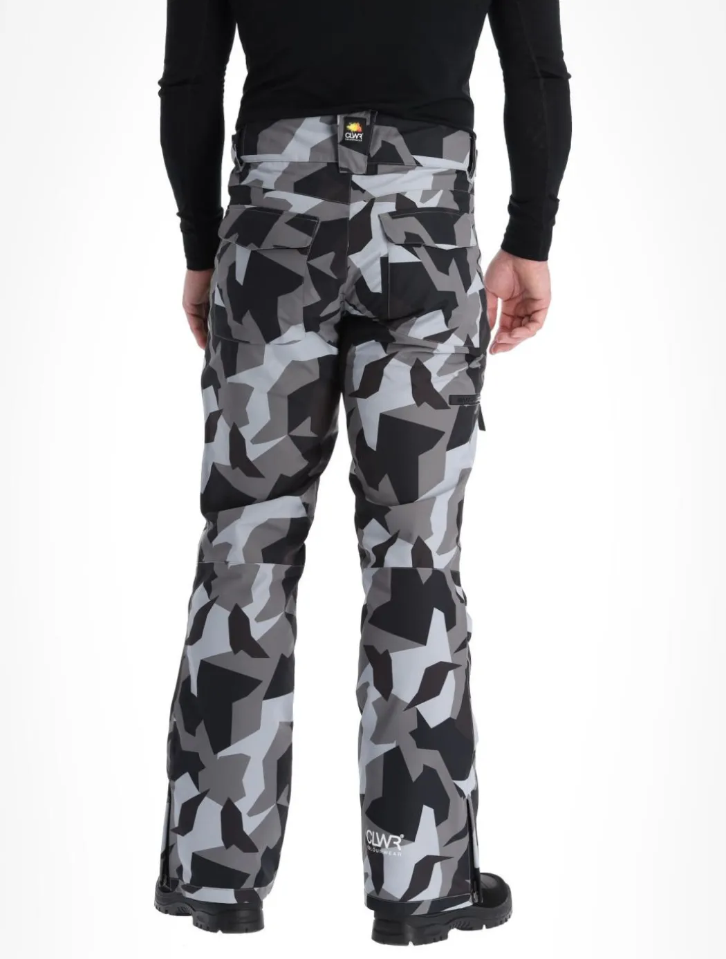 Sharp skibroek heren