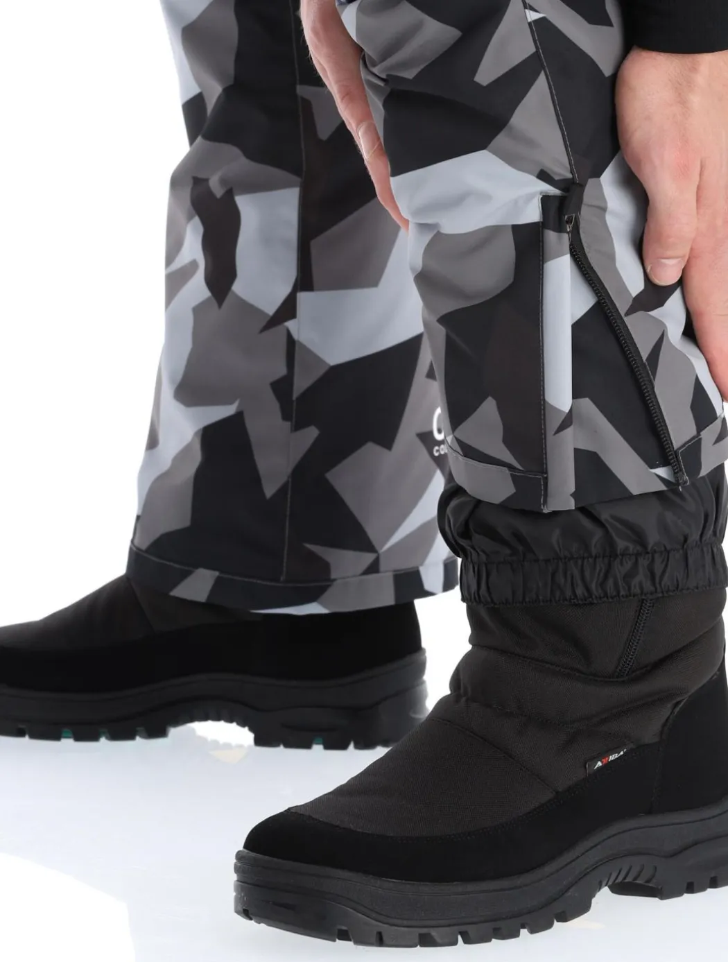 Sharp skibroek heren
