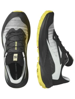 Shoes Genesis Black/metal/incaberry trail schoen heren