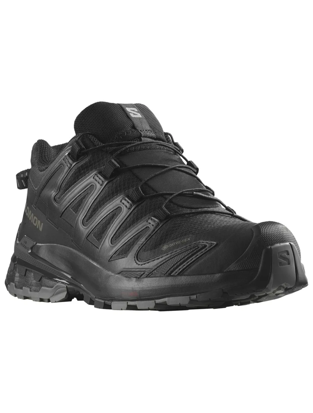 Shoes Xa Pro 3d V9 Gtx W Black/phantm/pe trail schoen dames