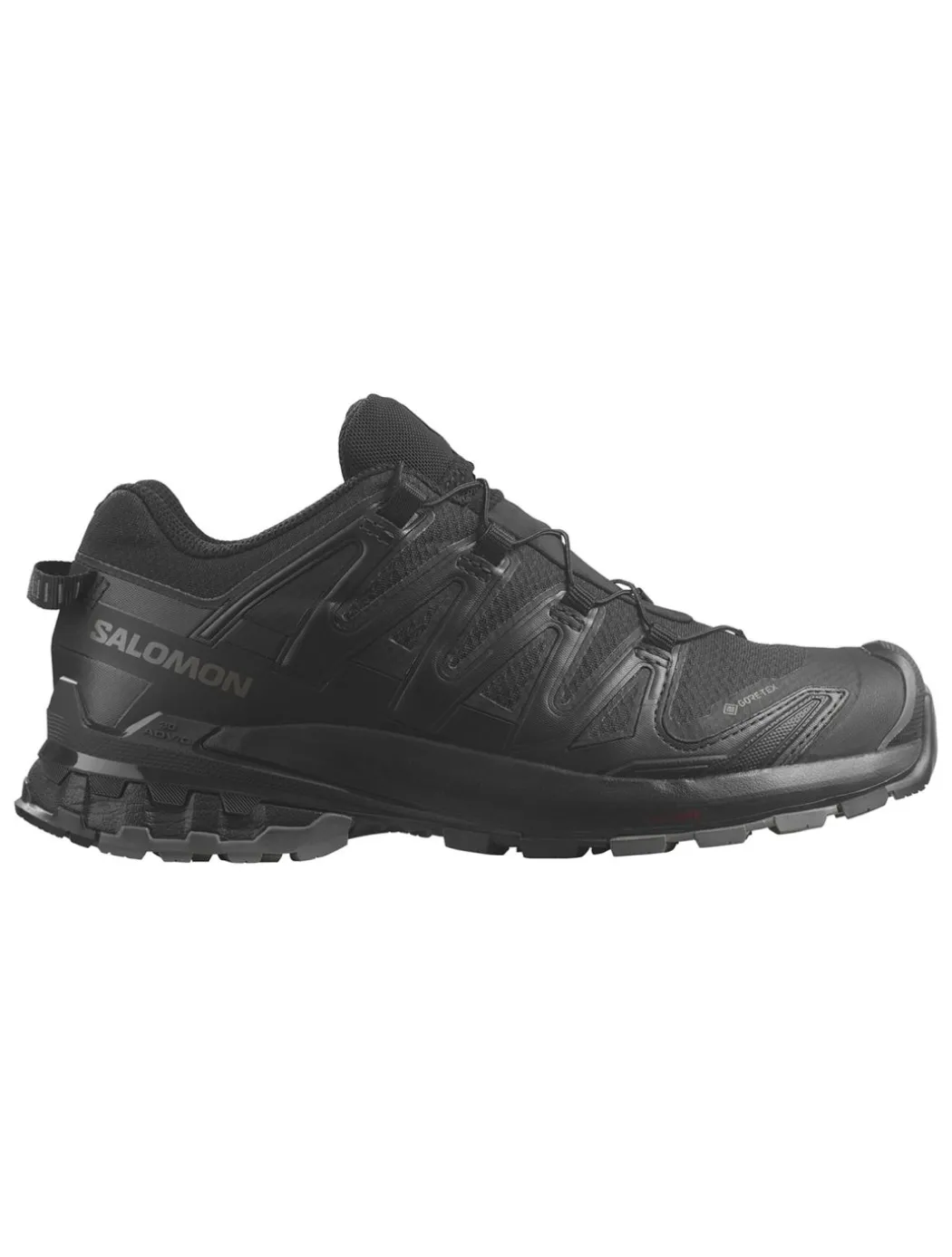 Shoes Xa Pro 3d V9 Gtx W Black/phantm/pe trail schoen dames