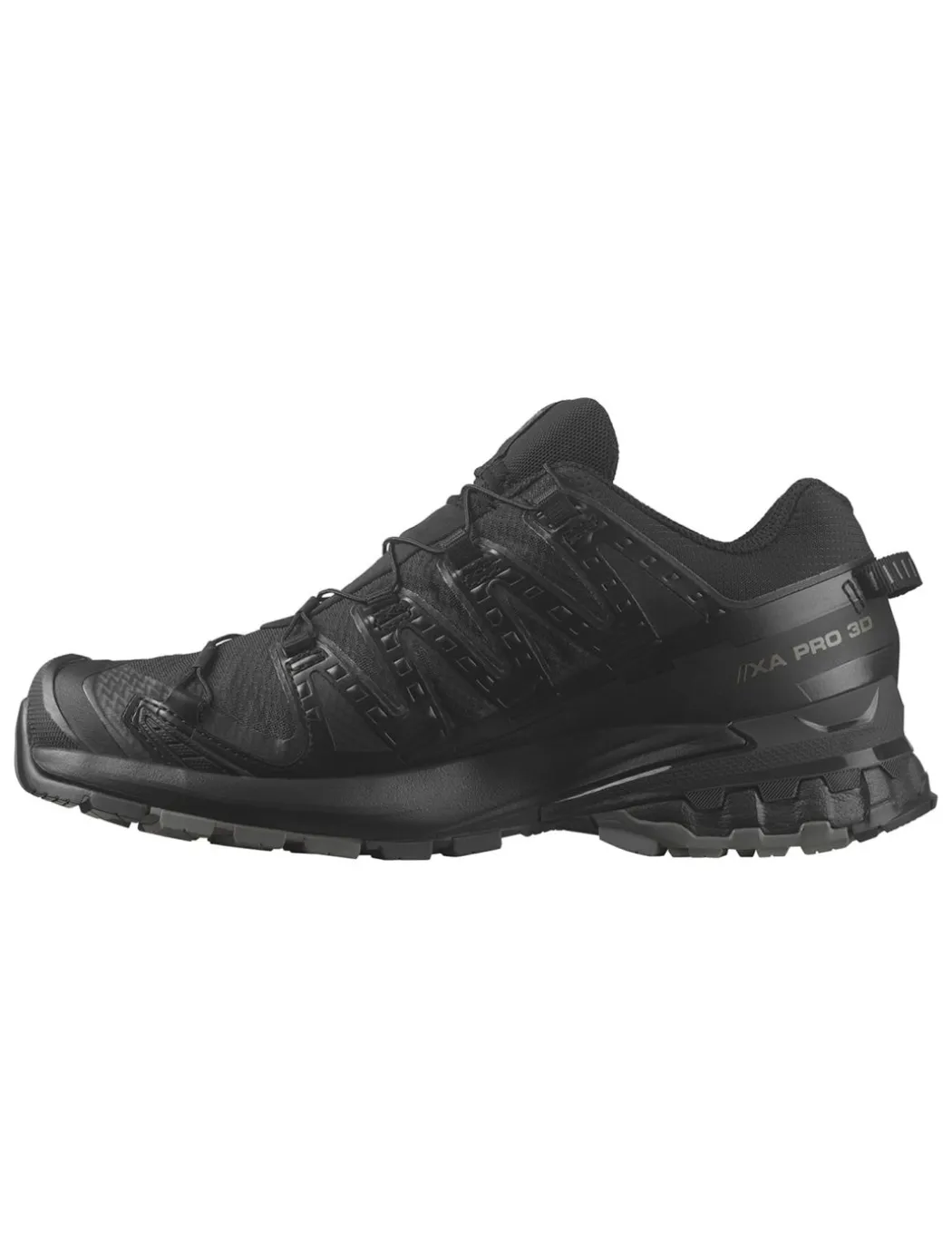 Shoes Xa Pro 3d V9 Gtx W Black/phantm/pe trail schoen dames