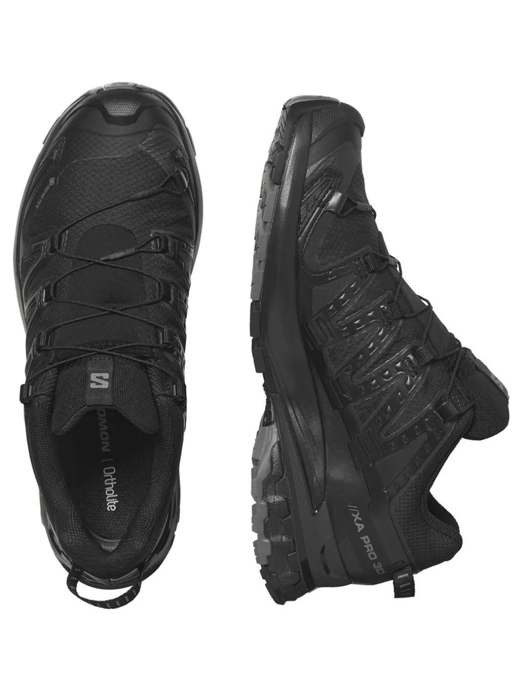 Shoes Xa Pro 3d V9 Gtx W Black/phantm/pe trail schoen dames
