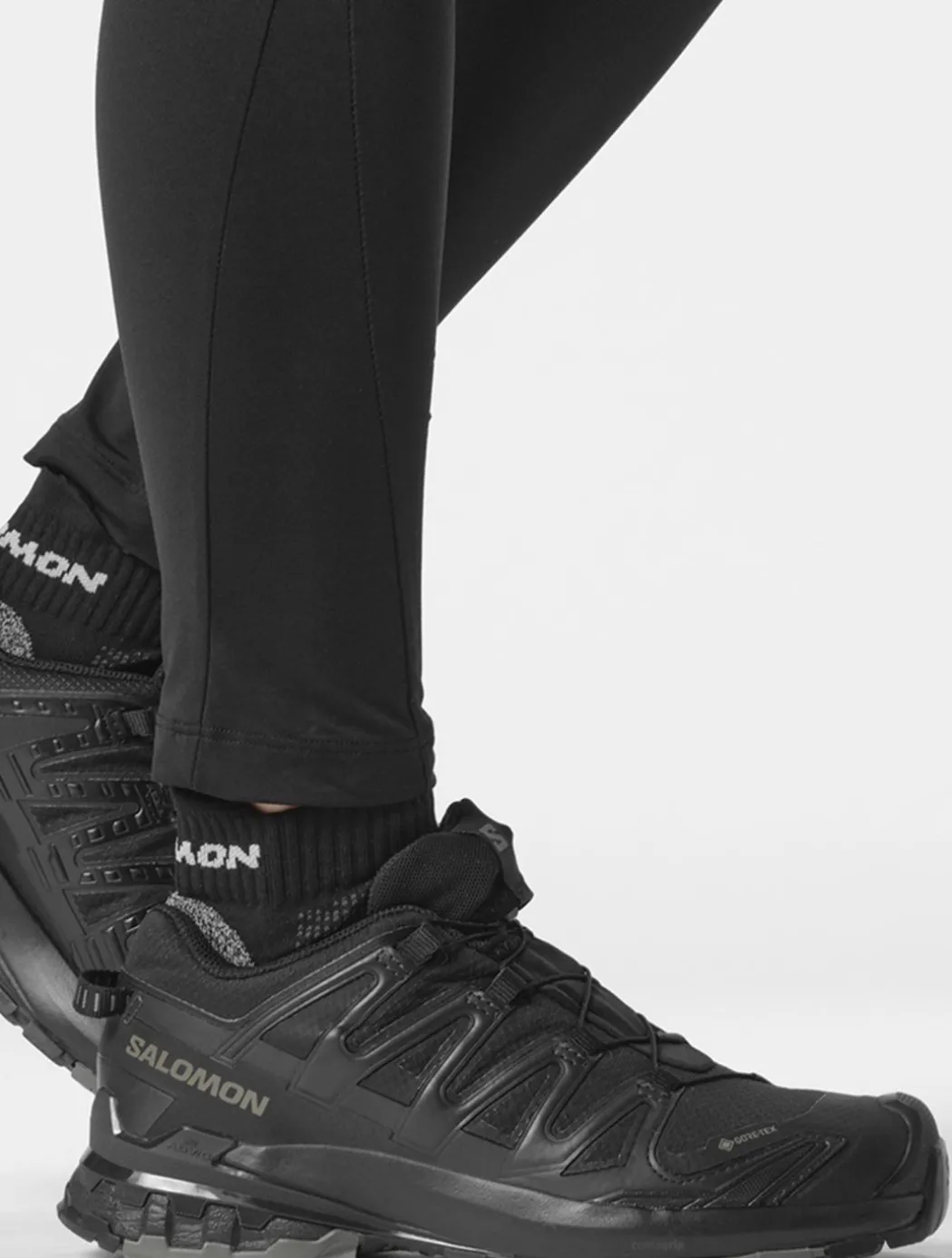 Shoes Xa Pro 3d V9 Gtx W Black/phantm/pe trail schoen dames