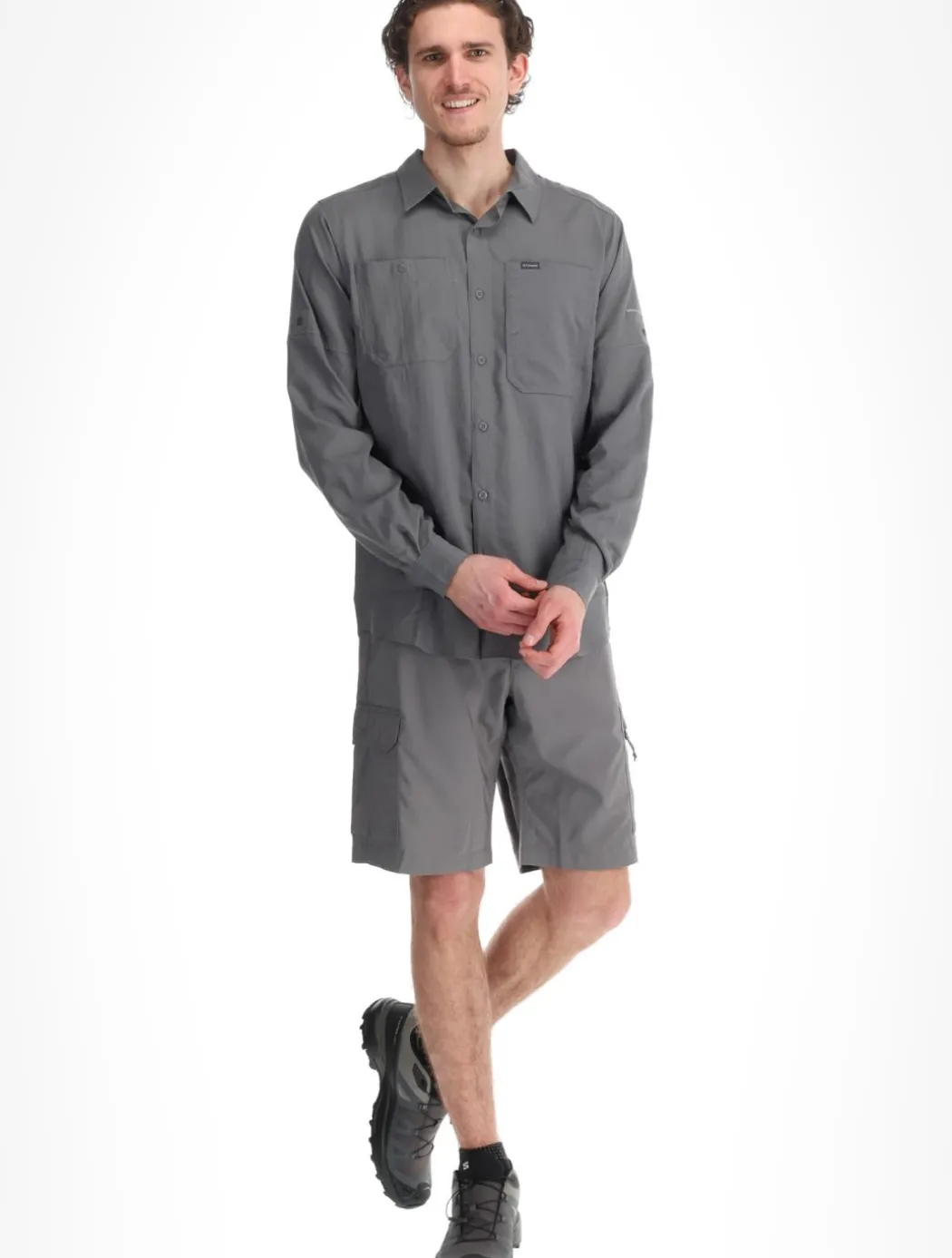 Silver Ridge™ Utility II LS Shirt trekking hemd heren
