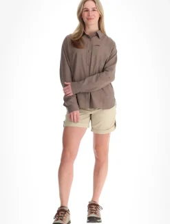Silver Ridge™ Utility II LS Shirt trekking hemd dames