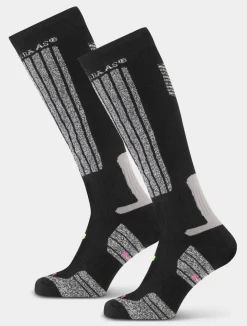 Ski Socks 2-pack skisokken unisex