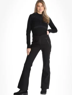 Ski Softshell Slim softshell skibroek dames