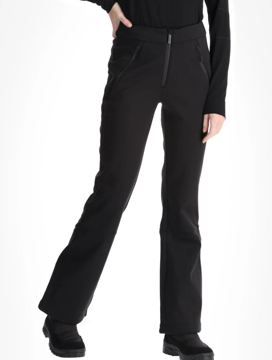 Ski Softshell Slim softshell skibroek dames
