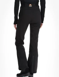 Ski Softshell Slim softshell skibroek dames