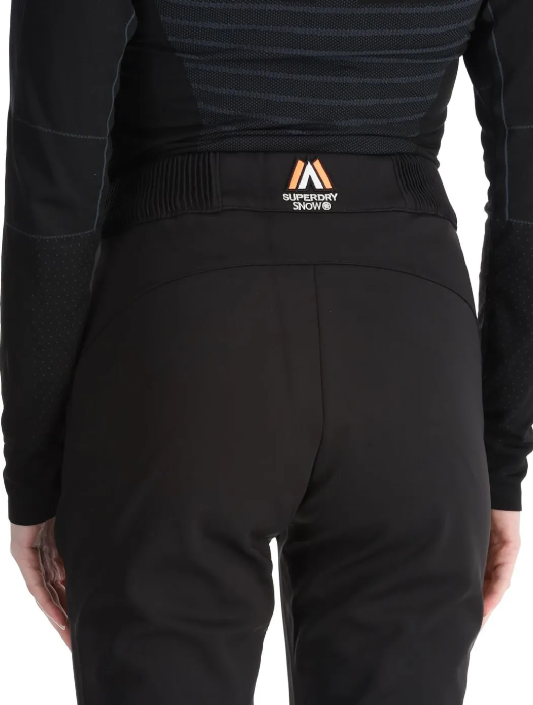 Ski Softshell Slim softshell skibroek dames