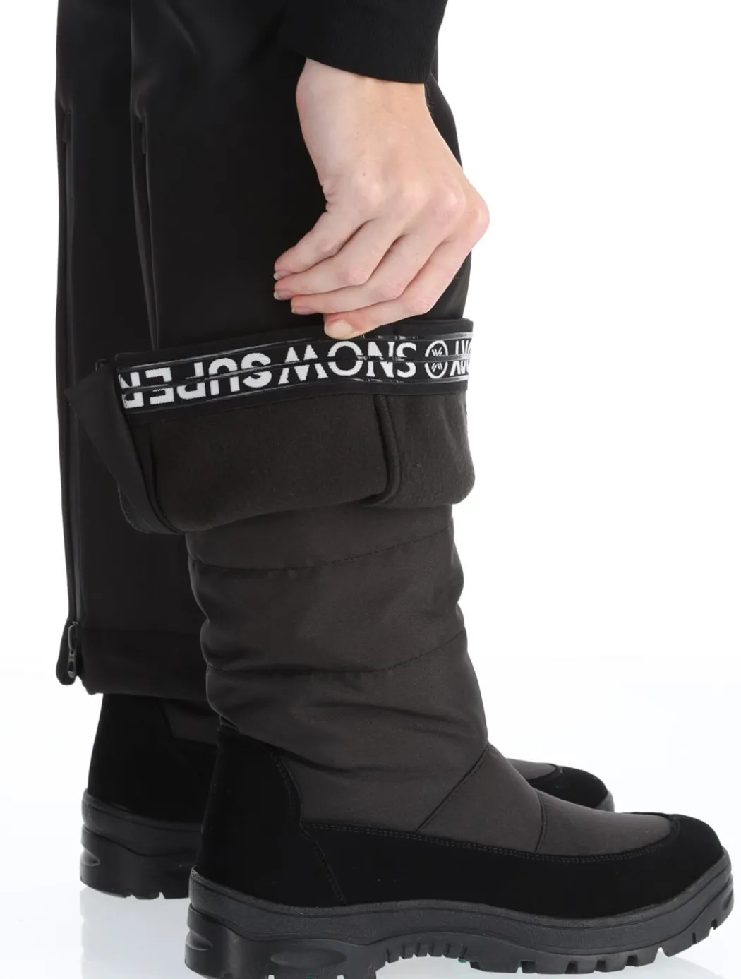 Ski Softshell Slim softshell skibroek dames