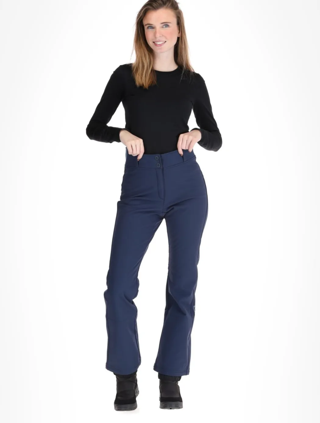 Ski Softshell softshell skibroek dames