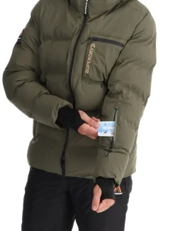 Ski Sports Padded Jacket ski-jas heren