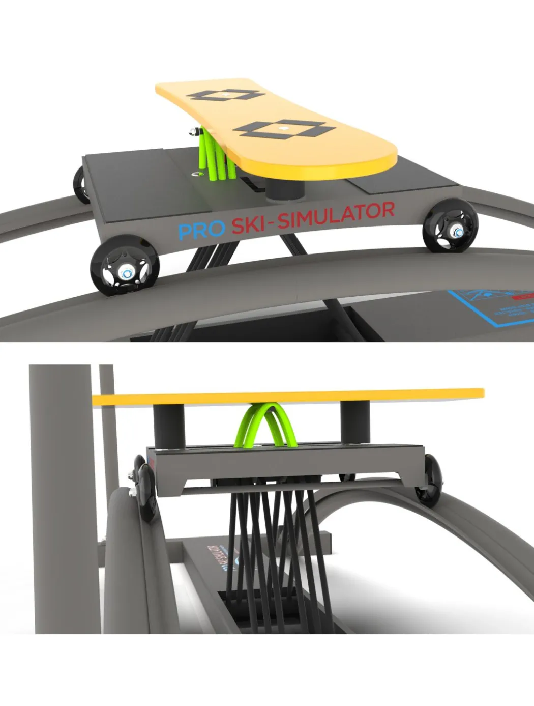 skisimulator