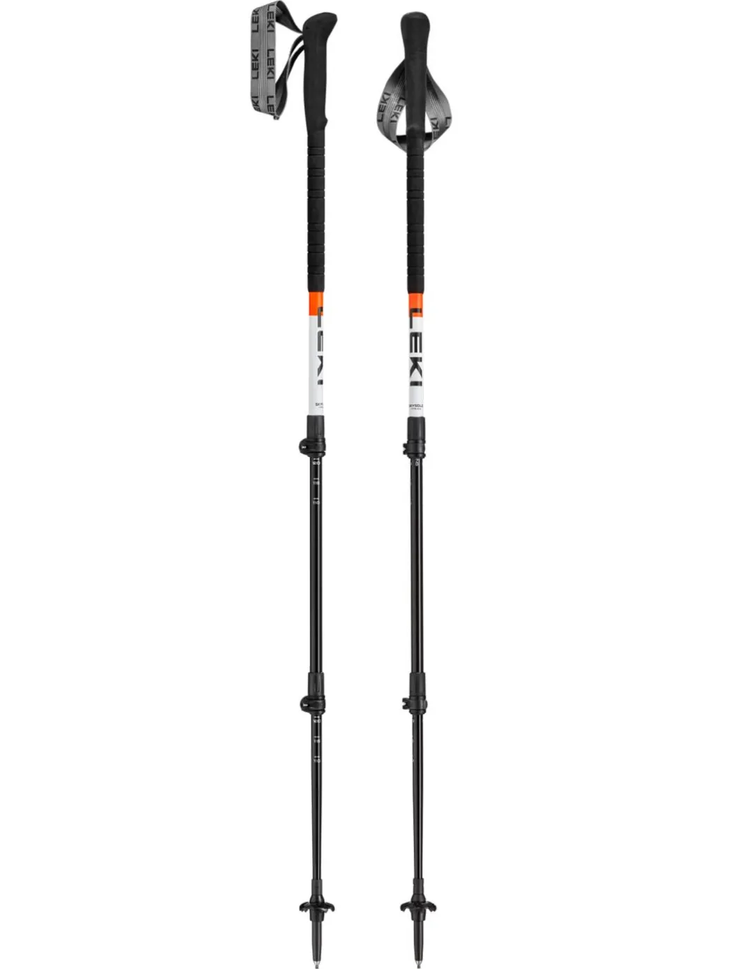 Skysolo trail wandelstok opvouwbaar unisex