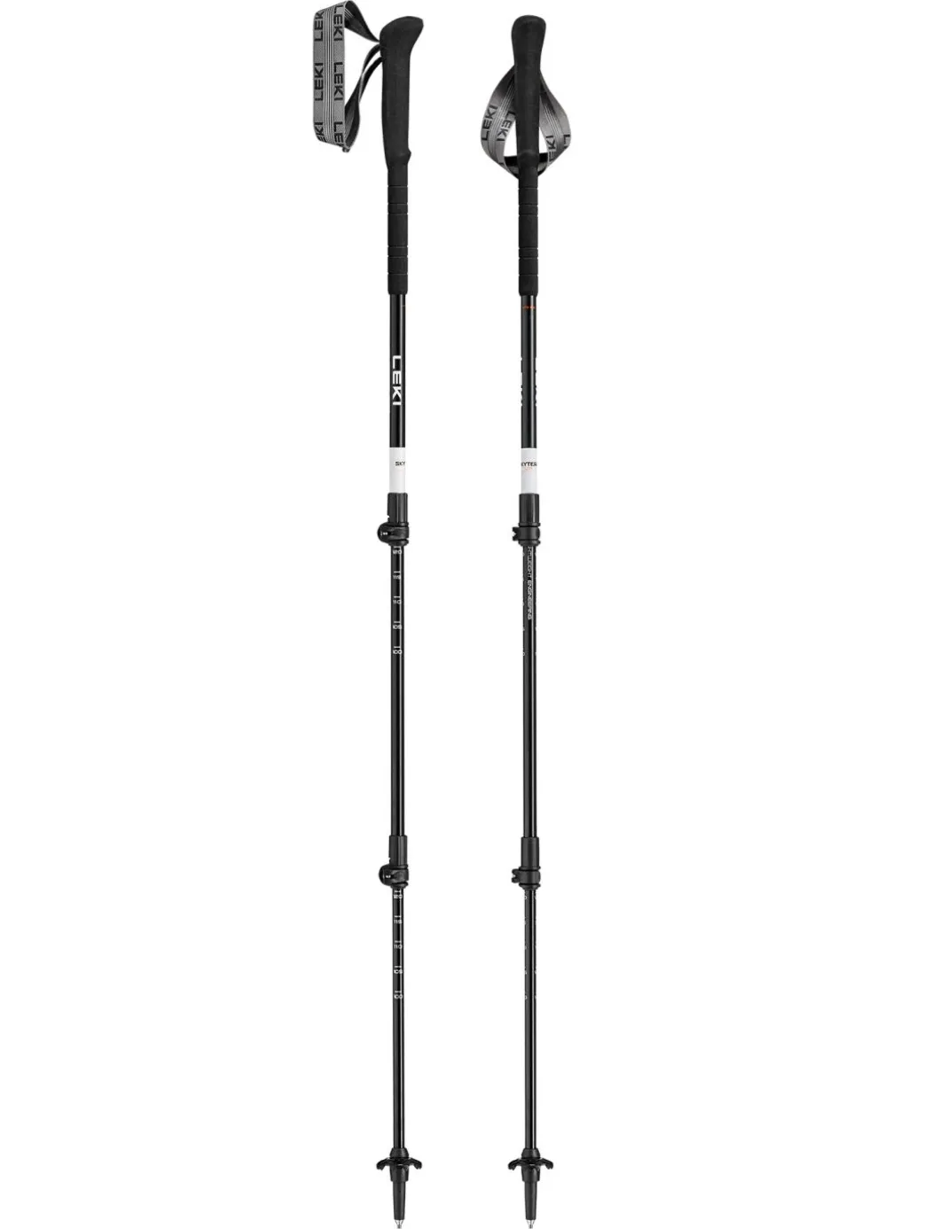 Skytera Lite trail wandelstok inschuifbaar unisex