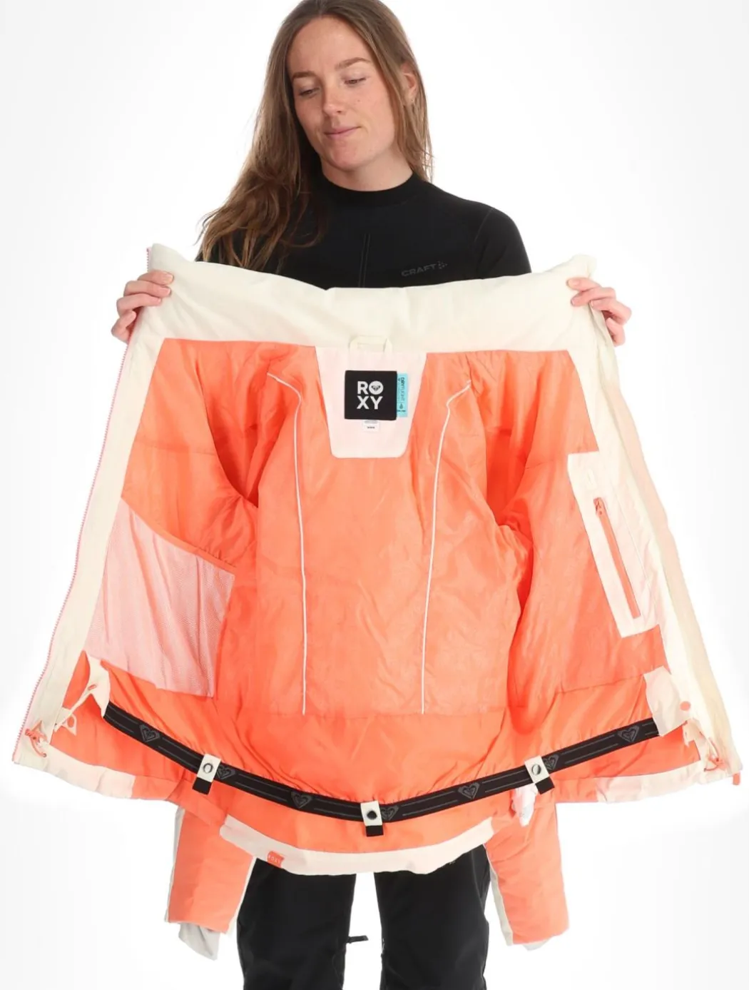 Snowdrift ski-jas dames