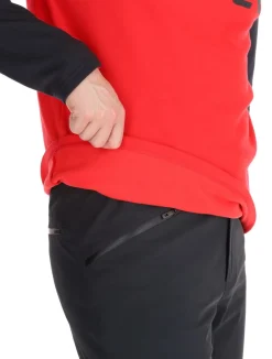 Speed Fleece 1/2 Zip skipully heren