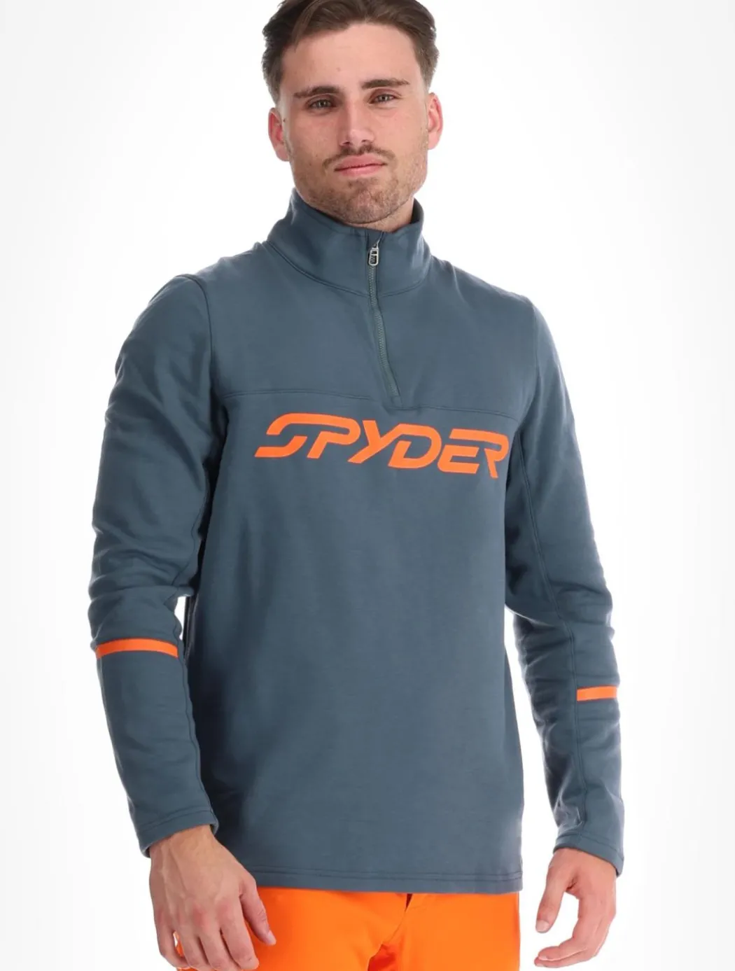 Speed Fleece 1/2 Zip skipully heren