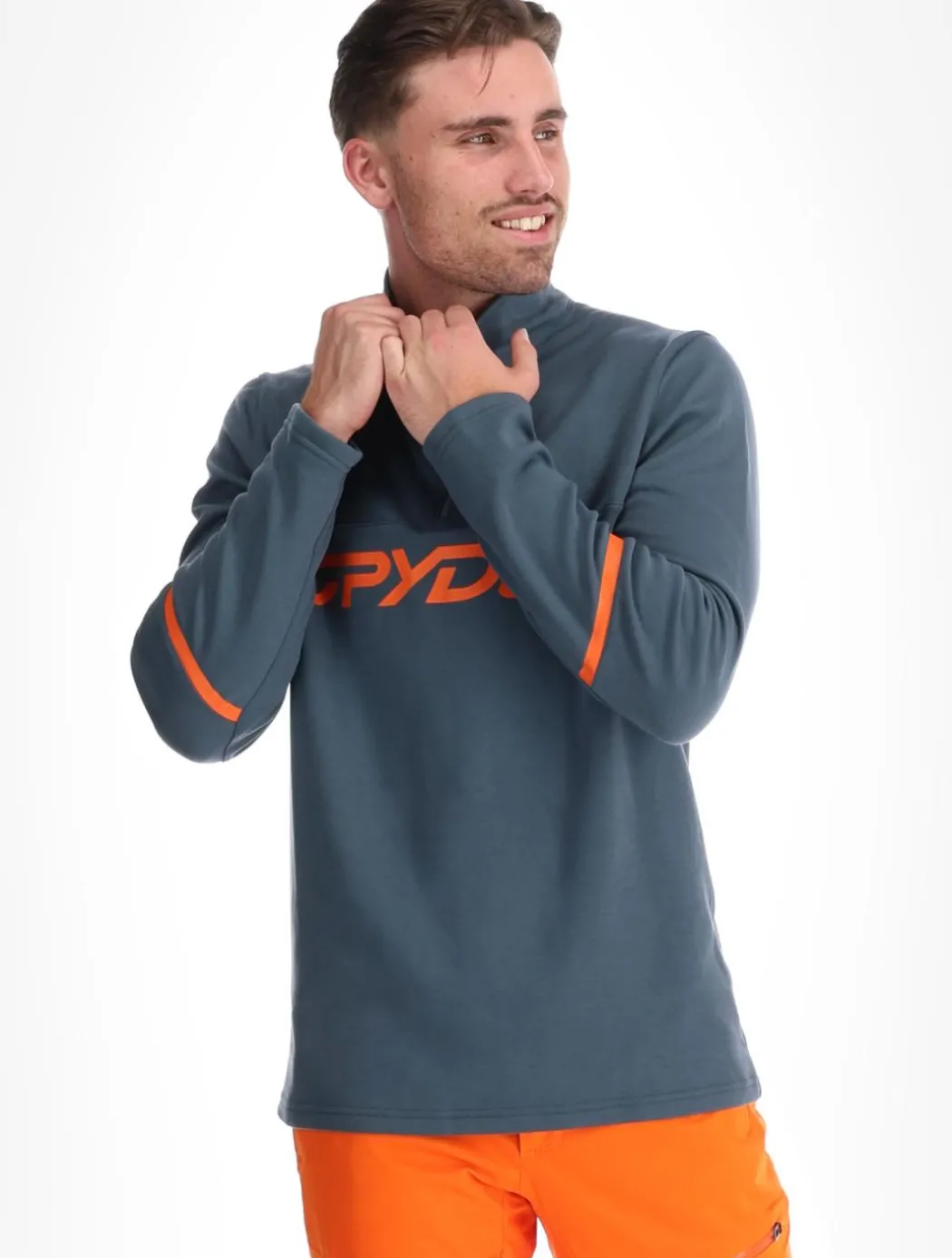 Speed Fleece 1/2 Zip skipully heren