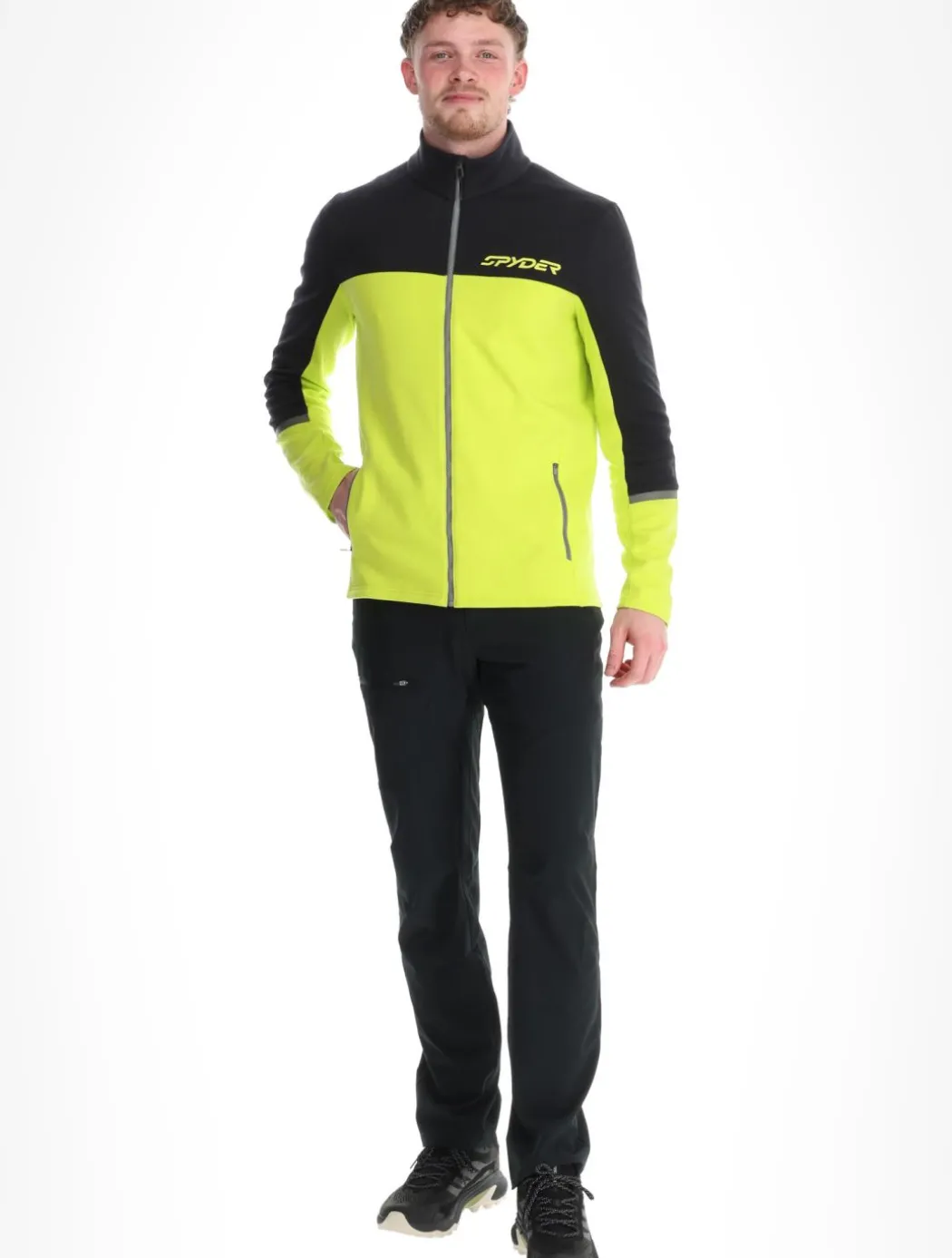 Speed Fleece trekking vest heren