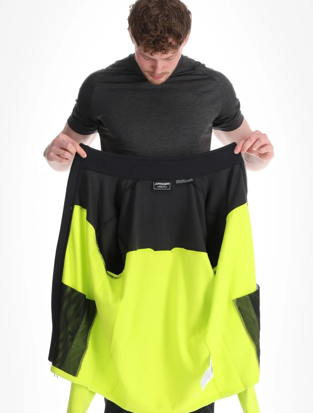 Speed Fleece trekking vest heren