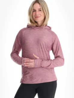 Sprint City Hoody trekking t-shirt lange mouwen dames