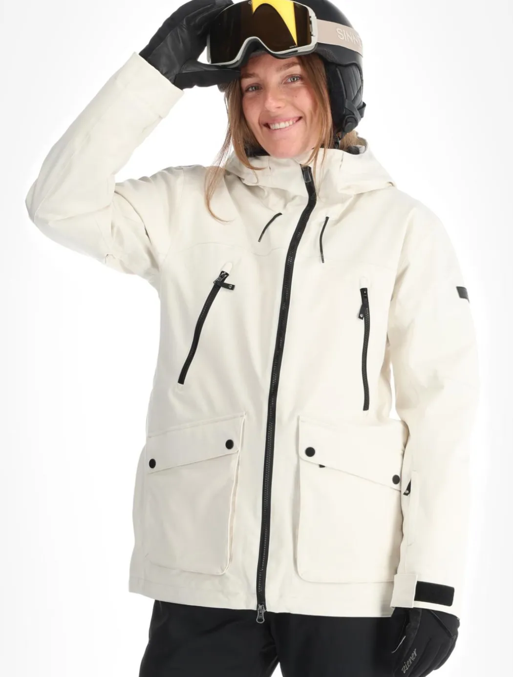 Stated ski-jas dames
