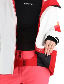 Strawpile ski-jas dames