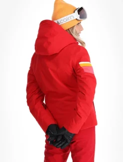Strawpile ski-jas dames