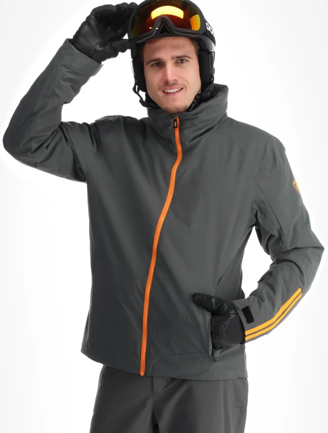 Strawpile ski-jas heren