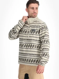Sweater Weather™ Printed Half Zip II skipully heren