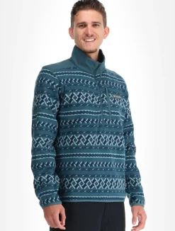 Sweater Weather™ Printed Half Zip II skipully heren