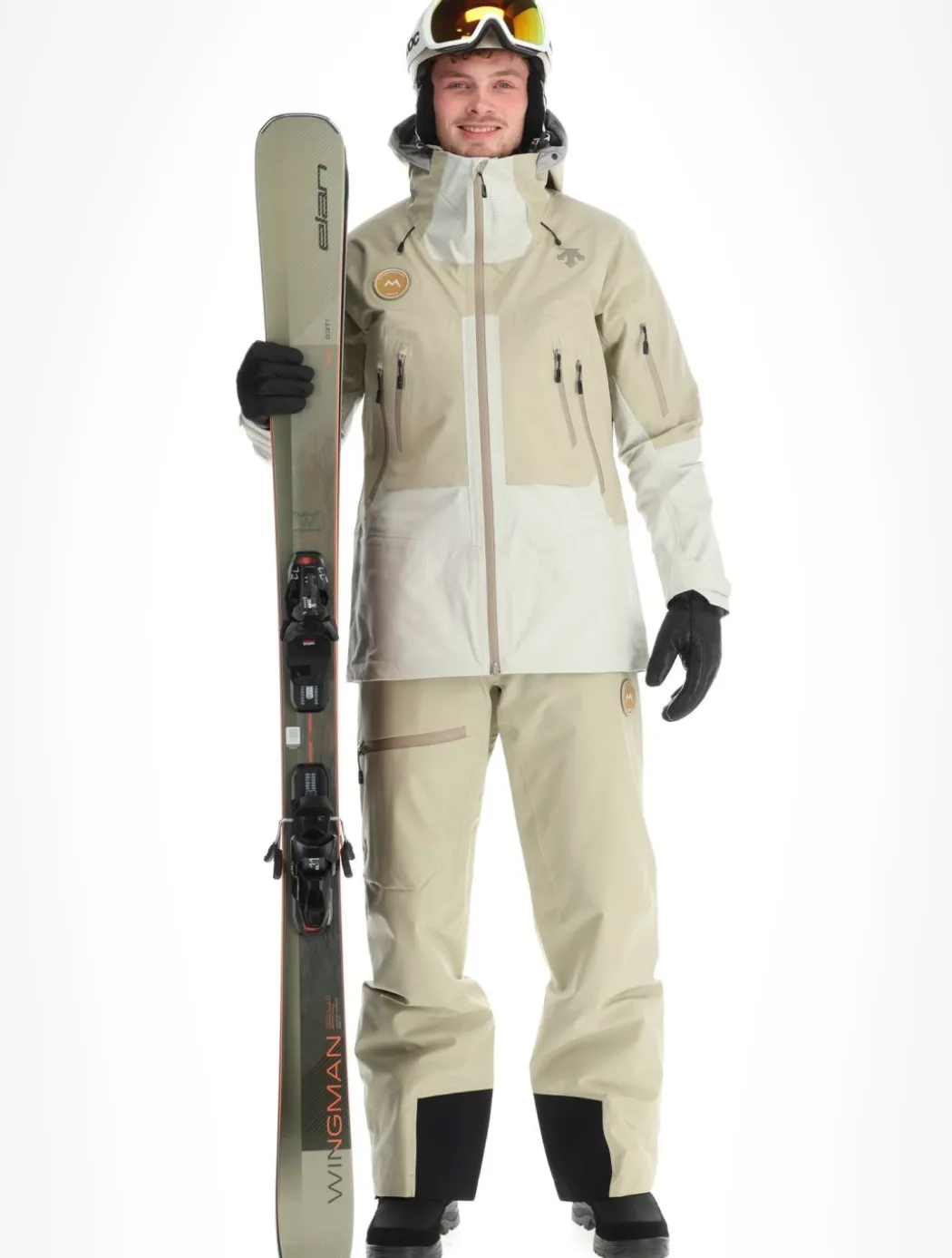 Swiss 3L hardshell ski-jas heren