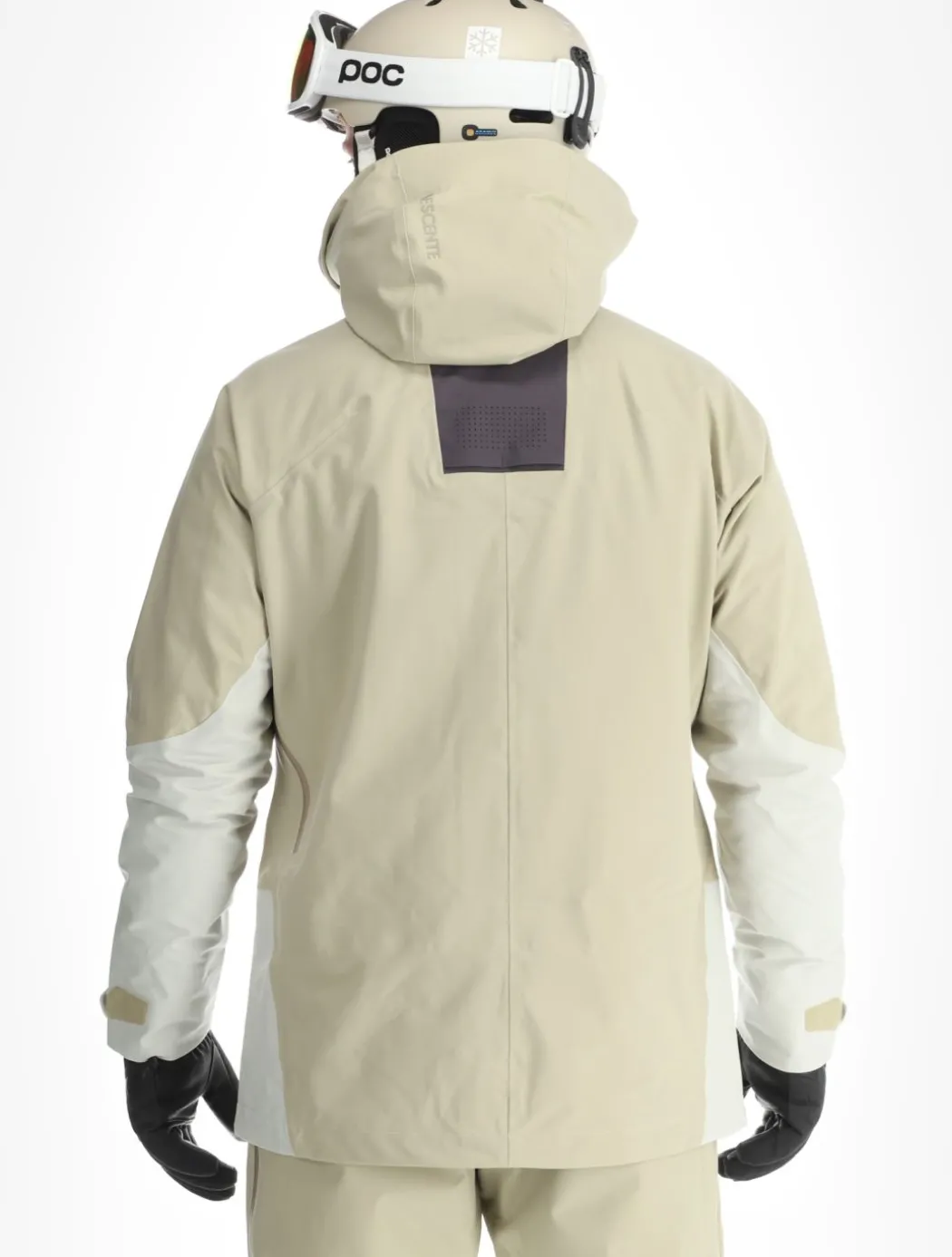 Swiss 3L hardshell ski-jas heren
