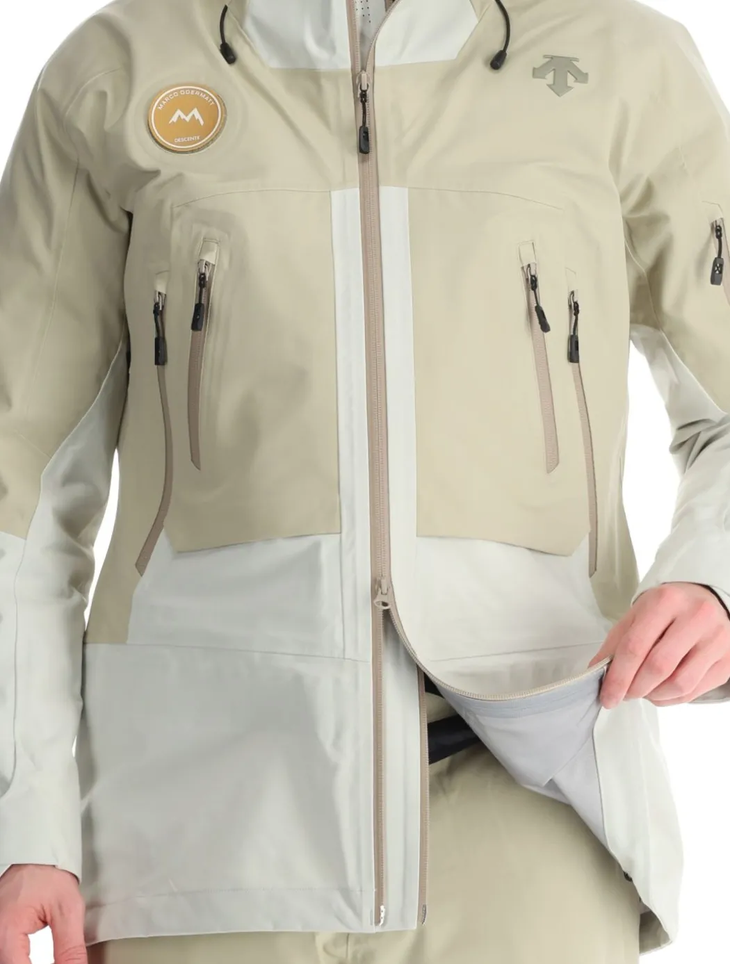 Swiss 3L hardshell ski-jas heren