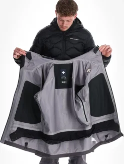 Swiss 3L hardshell ski-jas heren