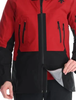 Swiss 3L hardshell ski-jas heren